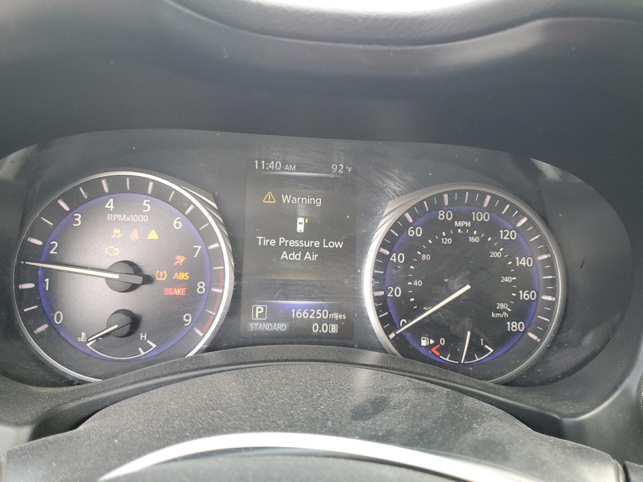 2014 Infiniti Q50 Base VIN: JN1BV7AR0EM685720 Lot: 59391044