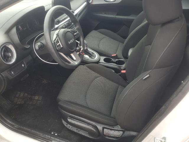  KIA FORTE 2023 Белый