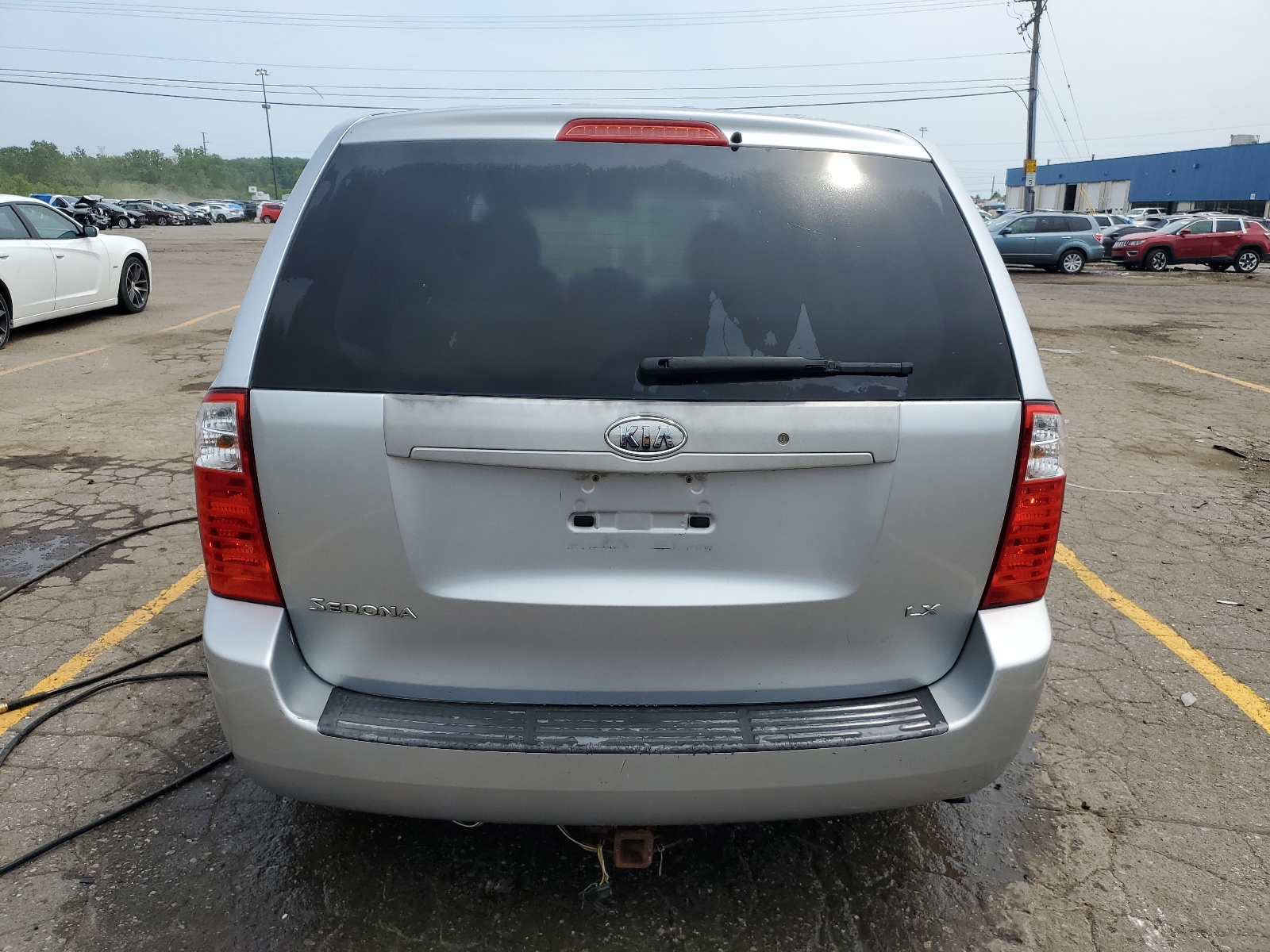 KNDMB233866034948 2006 Kia Sedona Ex