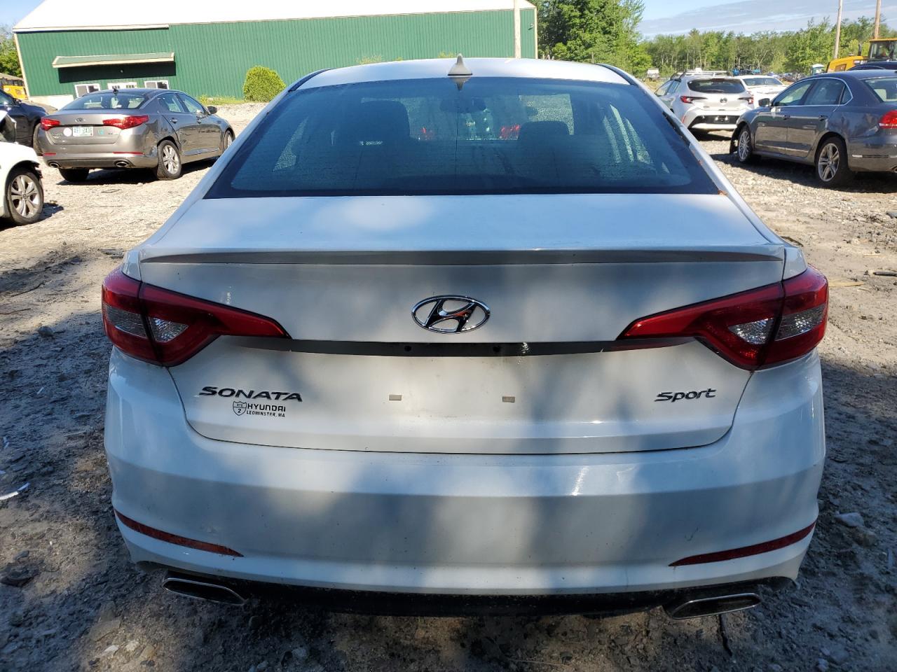 2017 Hyundai Sonata Sport VIN: 5NPE34AF1HH593762 Lot: 58312244