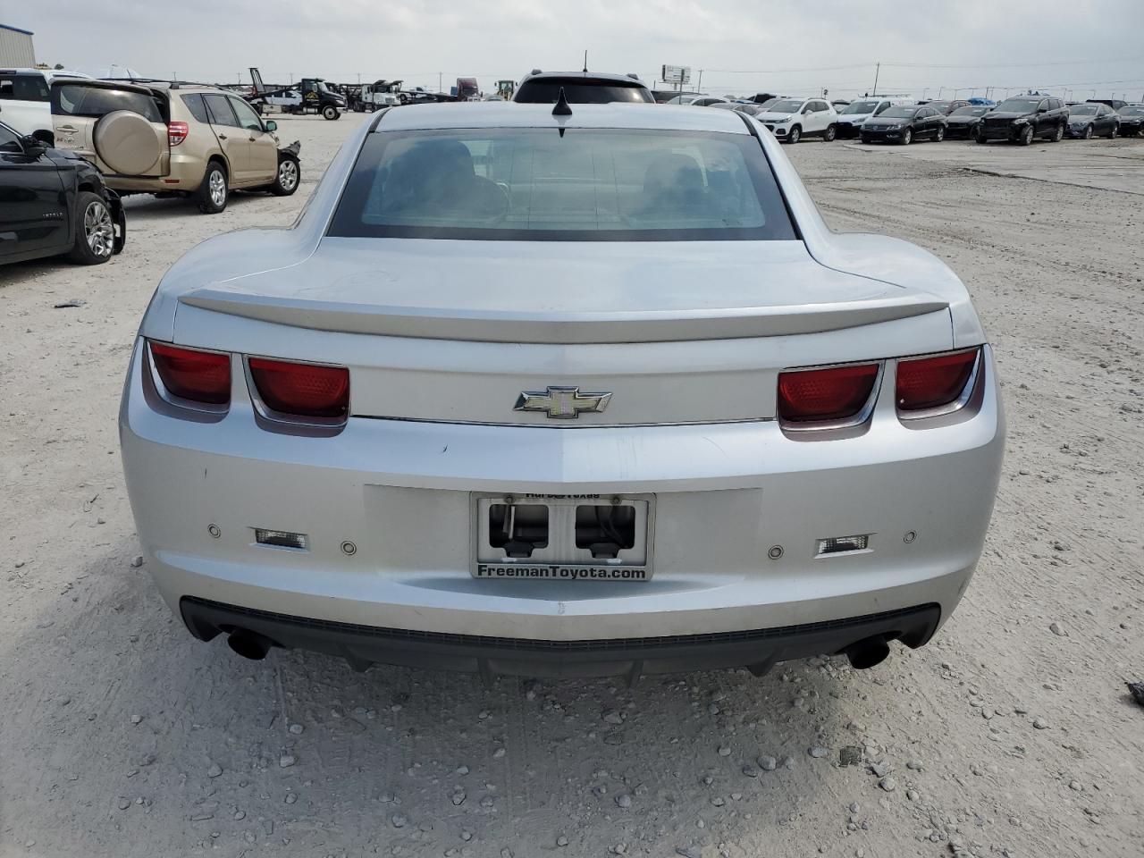 2G1FB1E33D9142747 2013 Chevrolet Camaro Lt