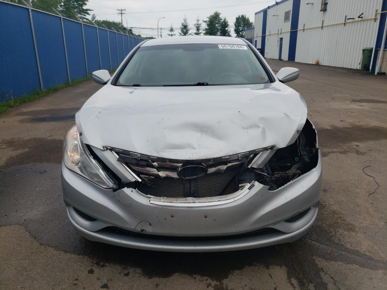 2012 Hyundai Sonata Gls VIN: 5NPEB4AC8CH376663 Lot: 60706184