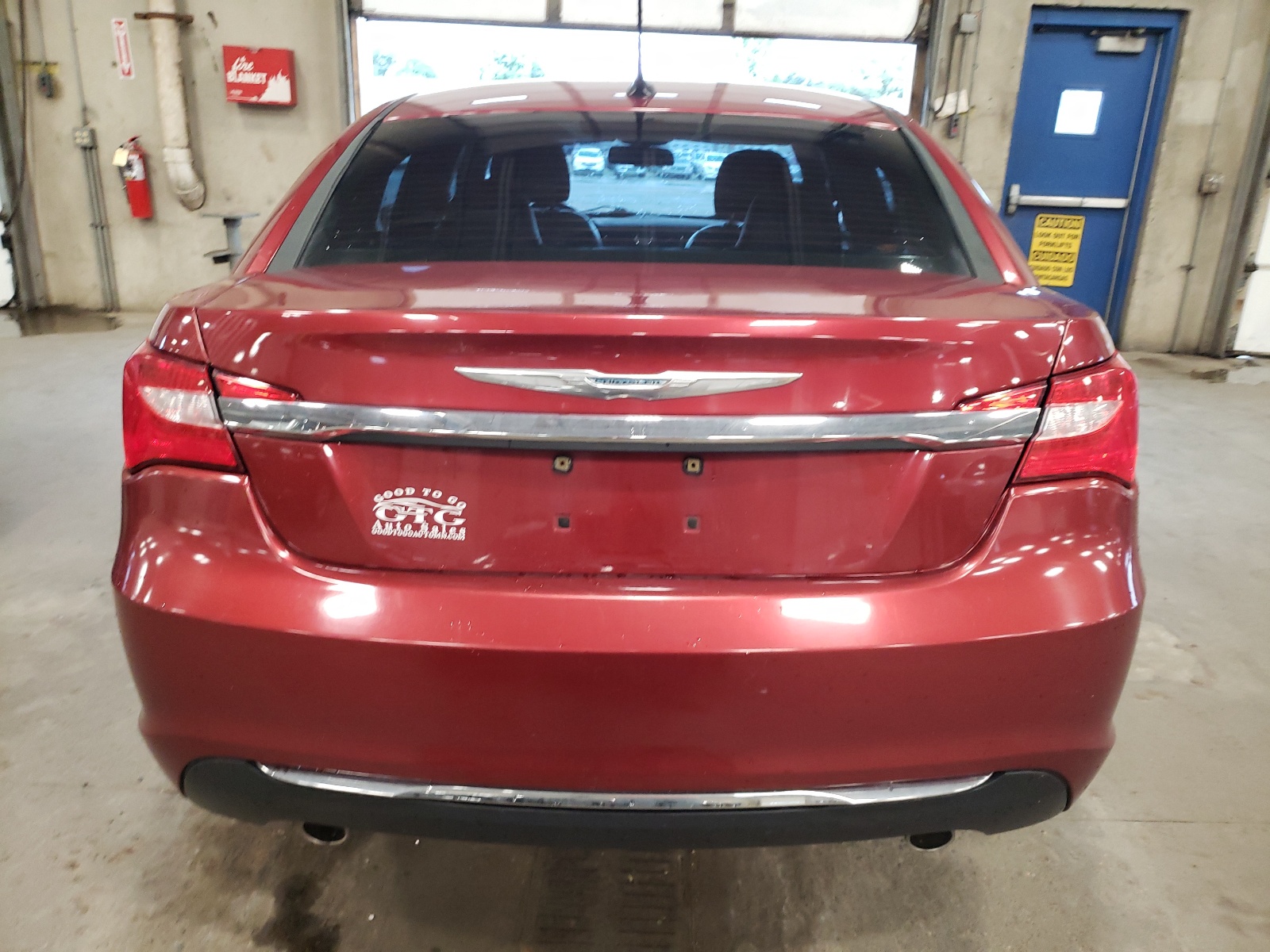 1C3CCBCG4CN108819 2012 Chrysler 200 Limited