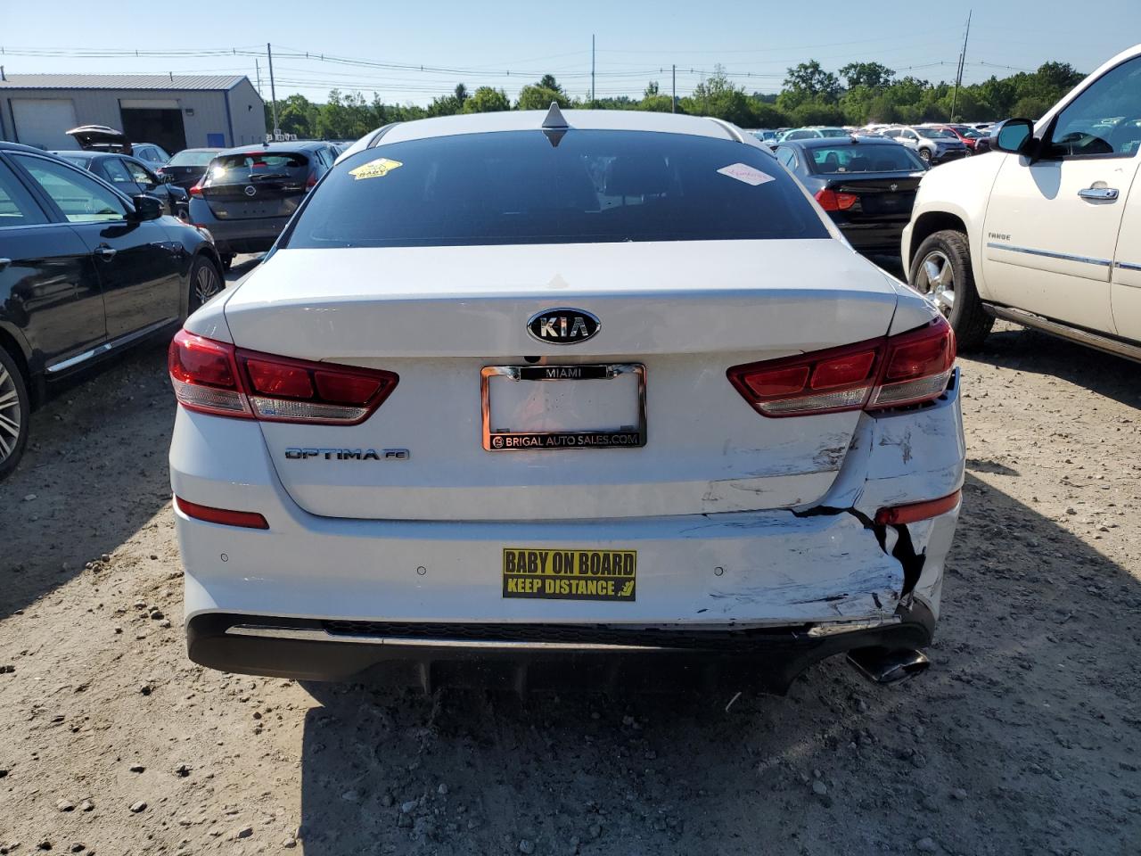 2019 Kia Optima Lx VIN: 5XXGT4L39KG278321 Lot: 59934394