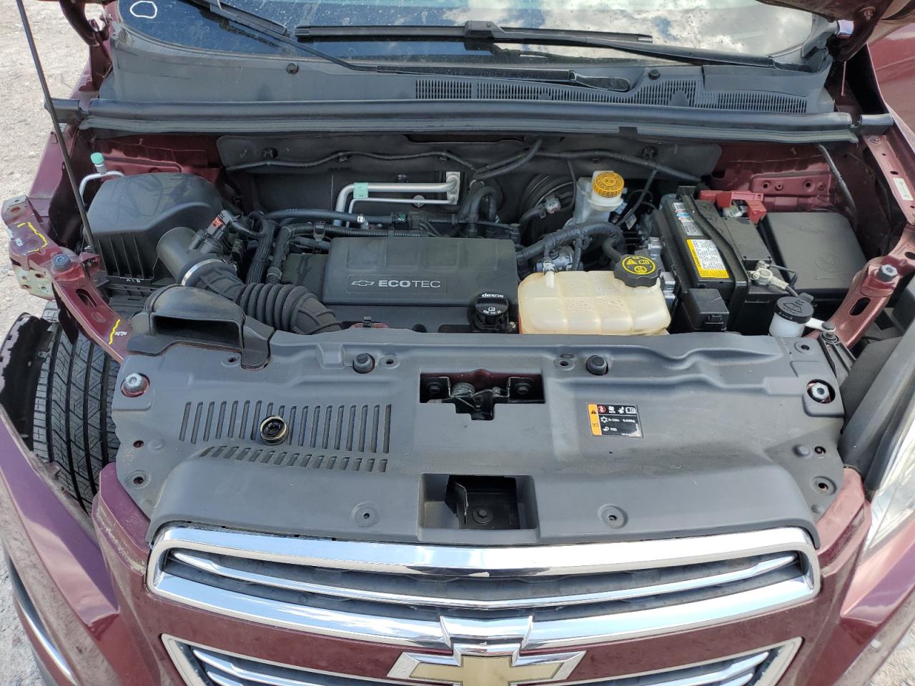 2016 Chevrolet Trax Ltz VIN: 3GNCJRSB8GL253844 Lot: 58241754