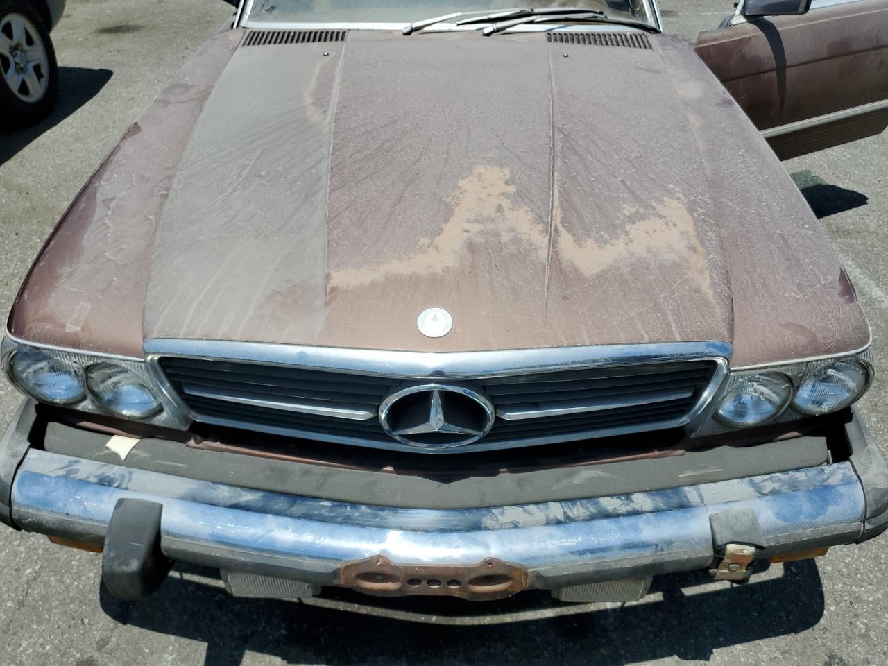 1979 Mercedes-Benz Slc 450 VIN: 10702412027406 Lot: 59934384