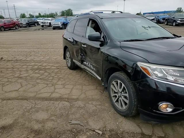 2014 Nissan Pathfinder S VIN: 5N1AR2MM5EC664573 Lot: 60911464