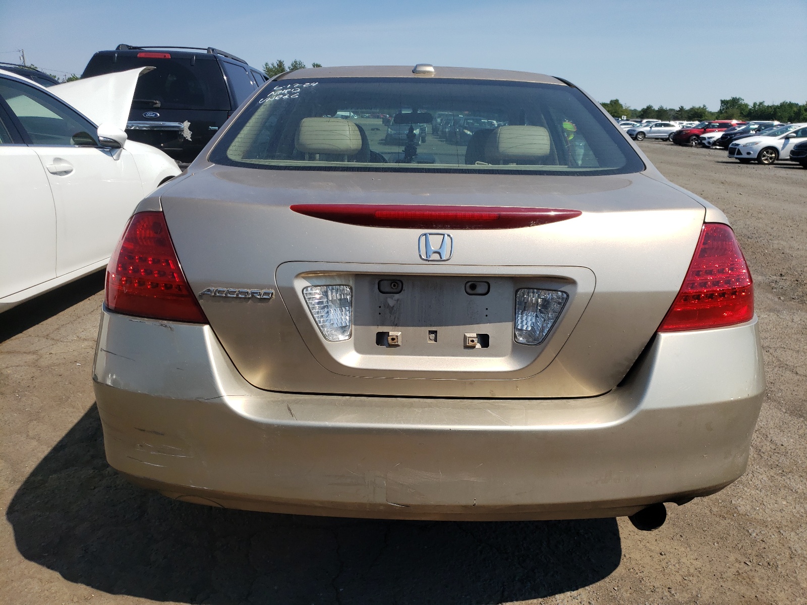 1HGCM56806A043785 2006 Honda Accord Ex