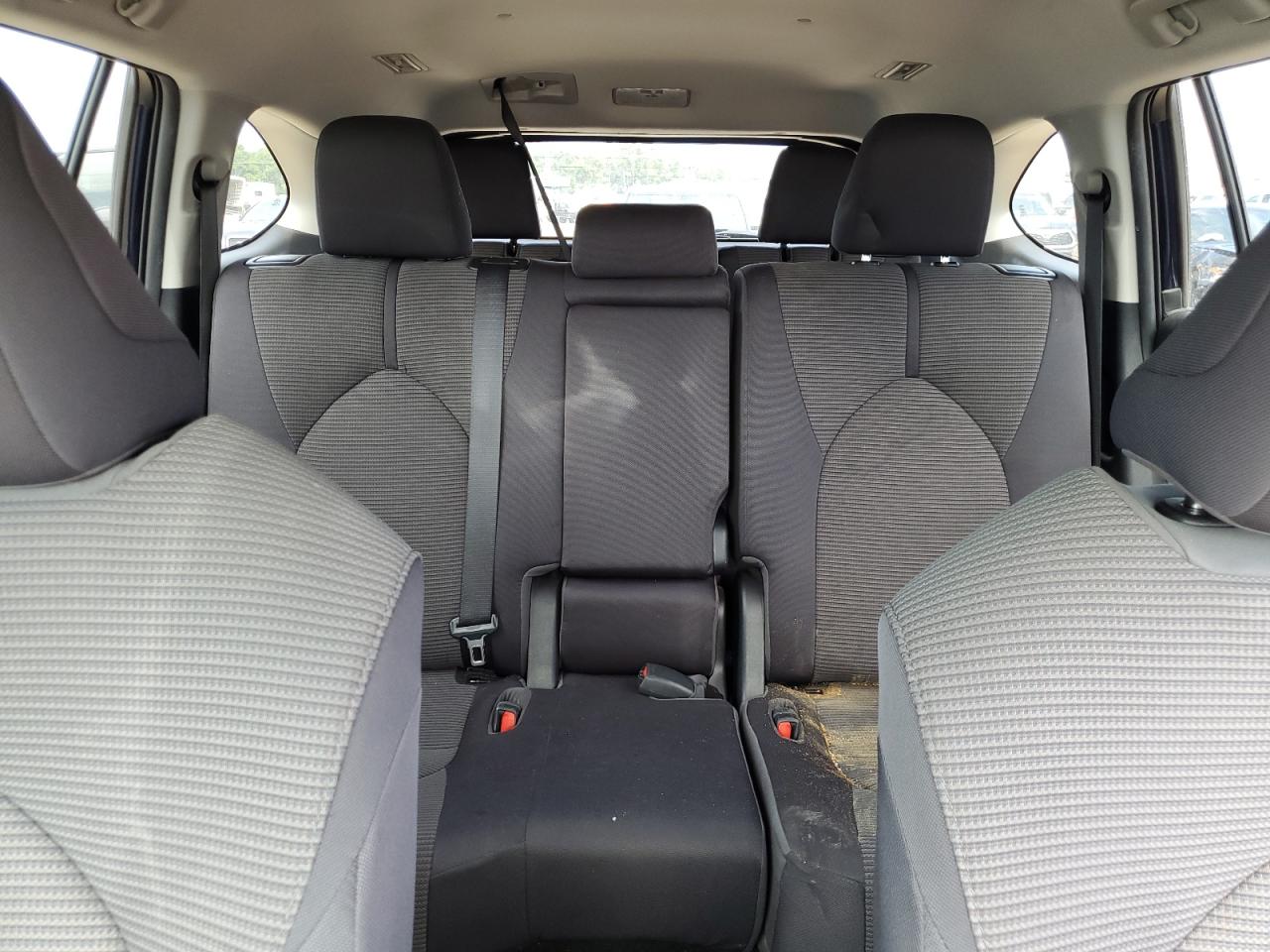 2022 Toyota Highlander L VIN: 5TDCZRAH0NS134555 Lot: 57394034