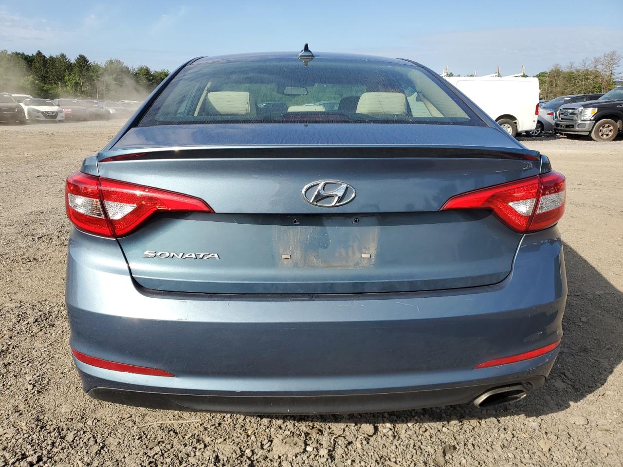 2016 Hyundai Sonata Se VIN: 5NPE24AF3GH319190 Lot: 58390034