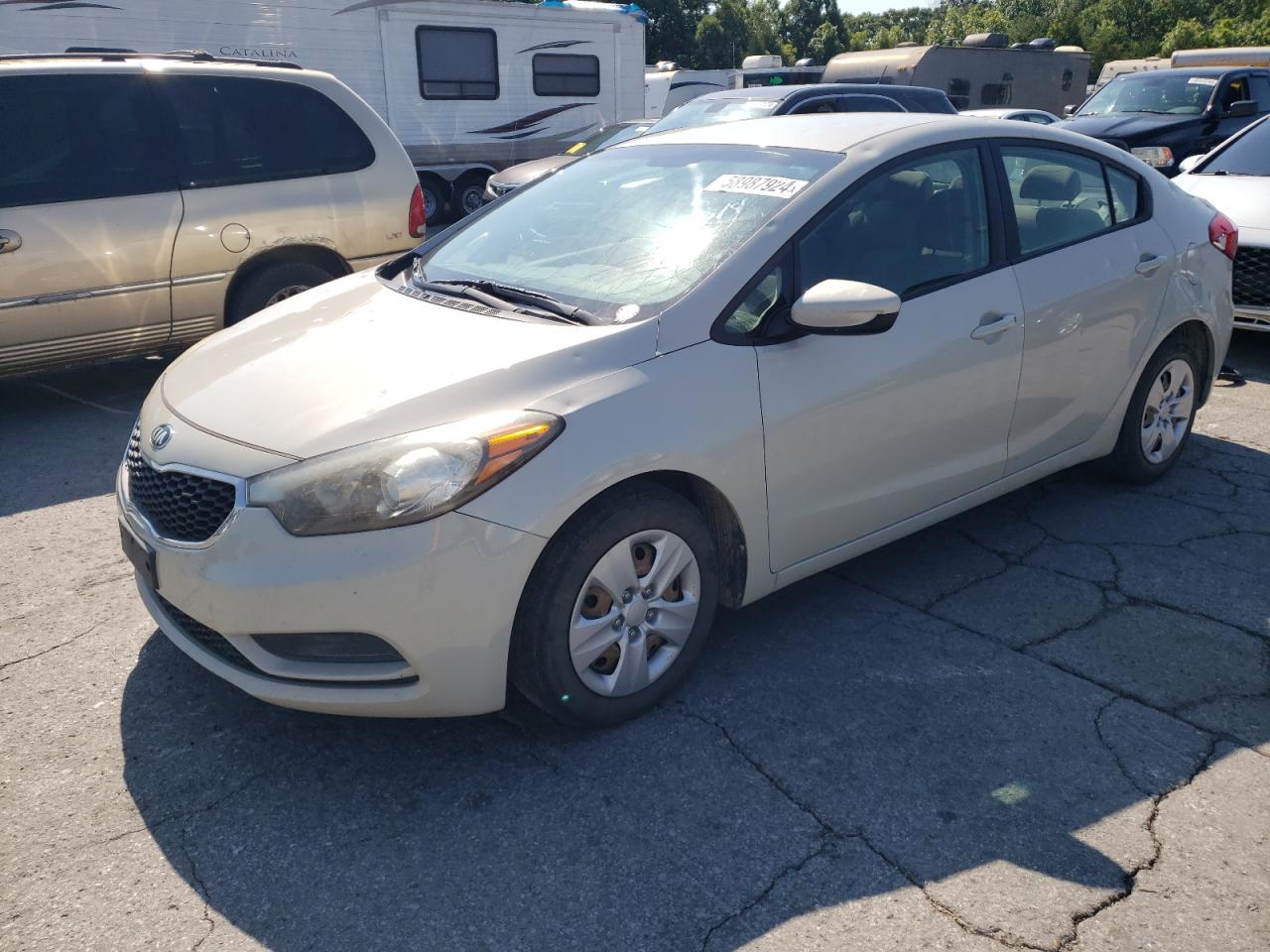 2015 Kia Forte Lx VIN: KNAFK4A68F5305060 Lot: 65174044