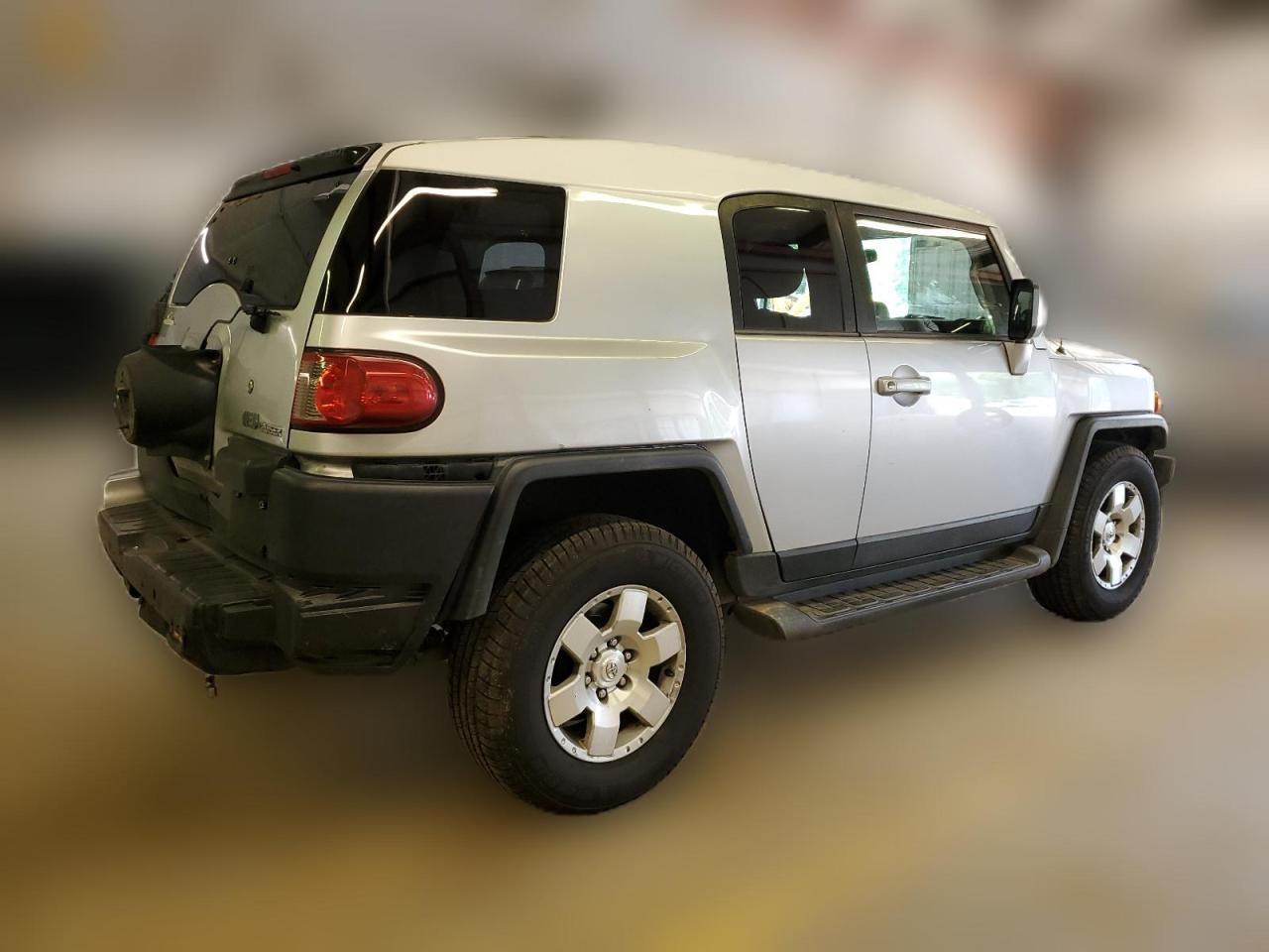 2007 Toyota Fj Cruiser VIN: JTEZU11F770014729 Lot: 56157204