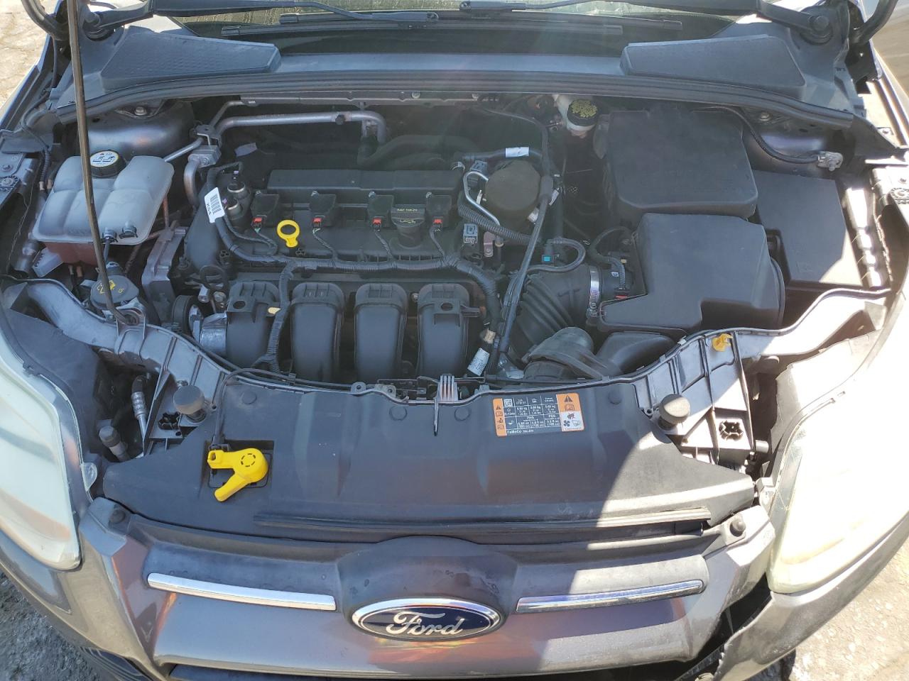 1FADP3K29EL374762 2014 Ford Focus Se