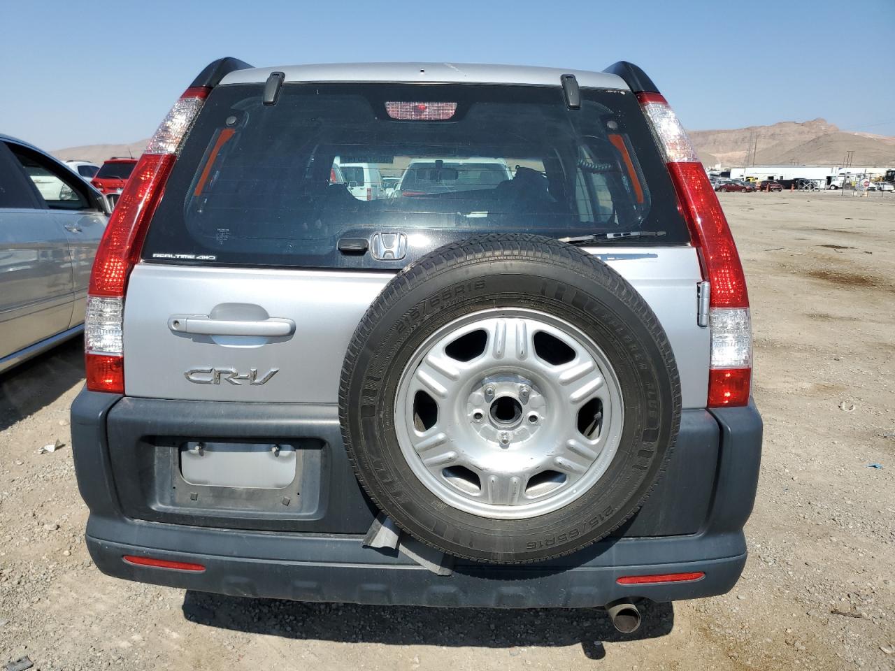 2005 Honda Cr-V Lx VIN: JHLRD78505C006328 Lot: 58972514