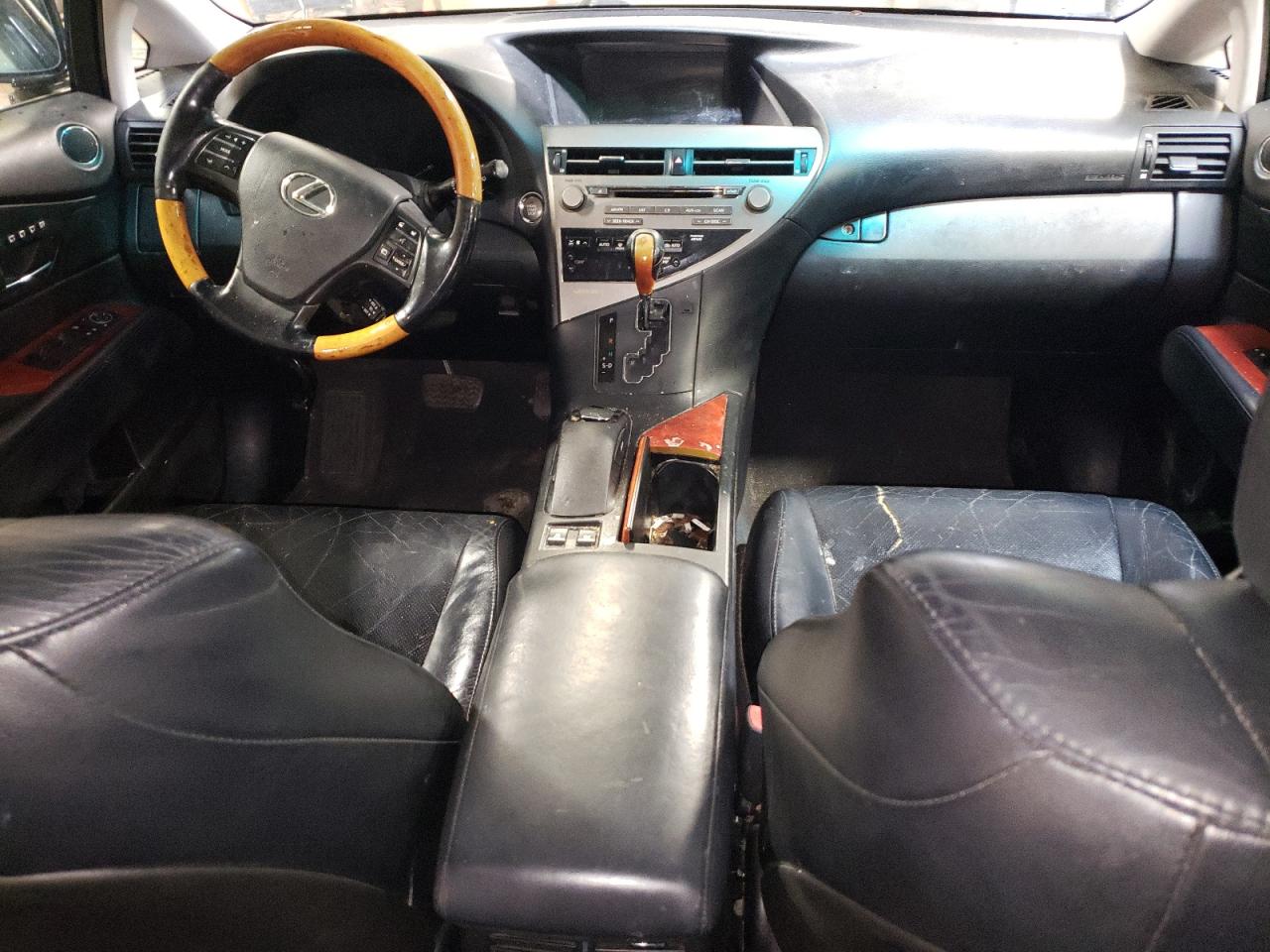 2010 Lexus Rx 350 VIN: 2T2BK1BA5AC016499 Lot: 57207794