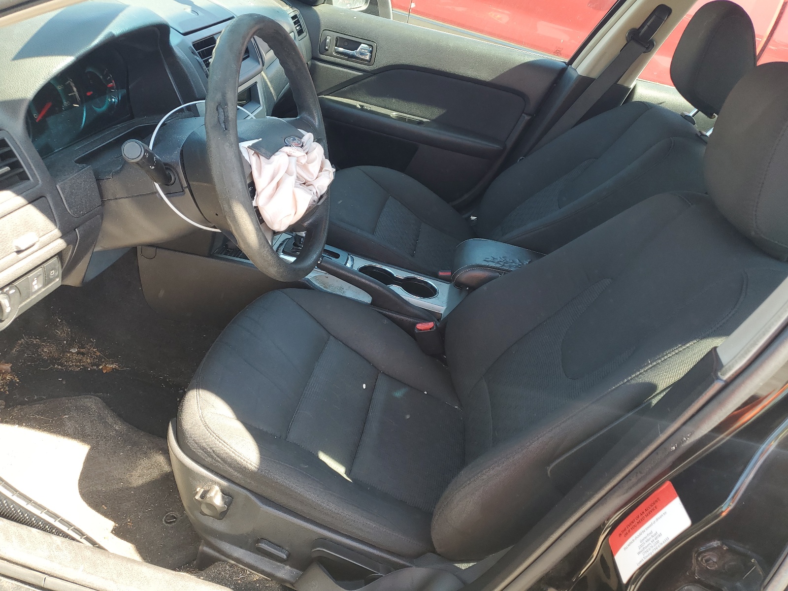 3FAHP0HA8AR205505 2010 Ford Fusion Se