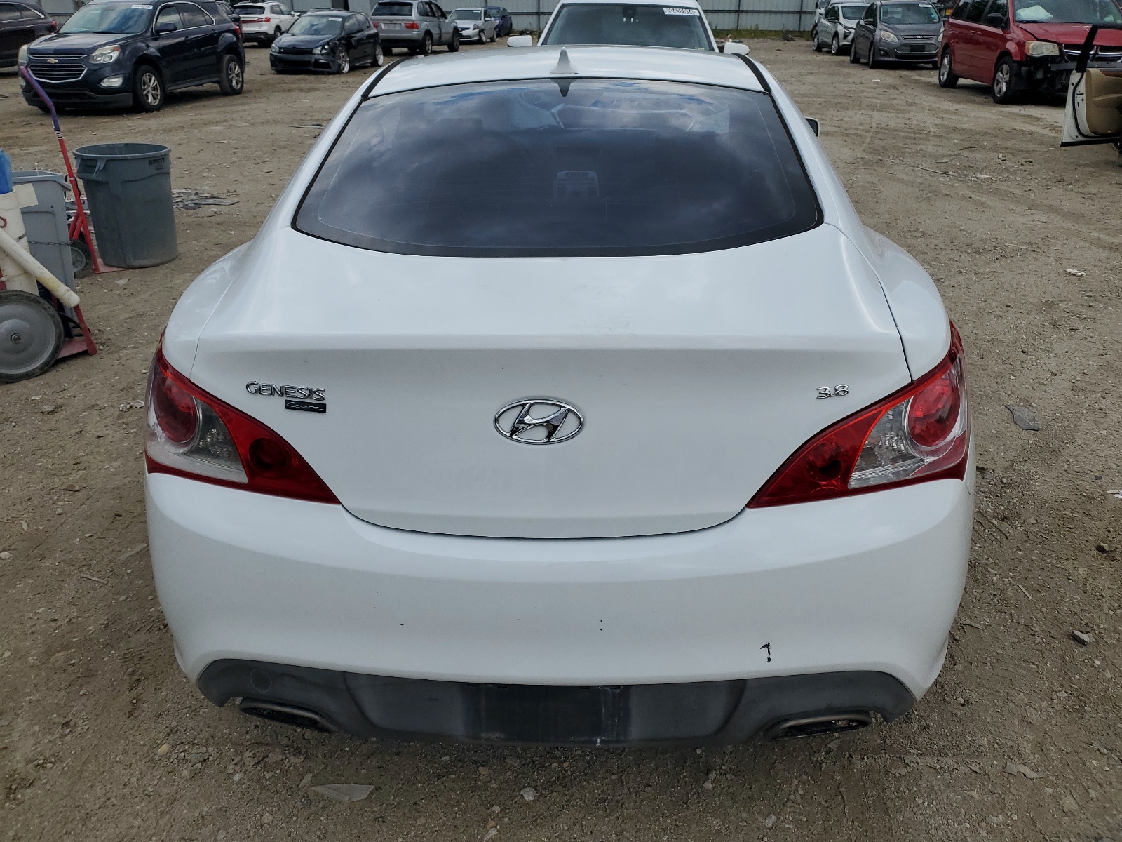 KMHHU6KH3AU018057 2010 Hyundai Genesis Coupe 3.8L