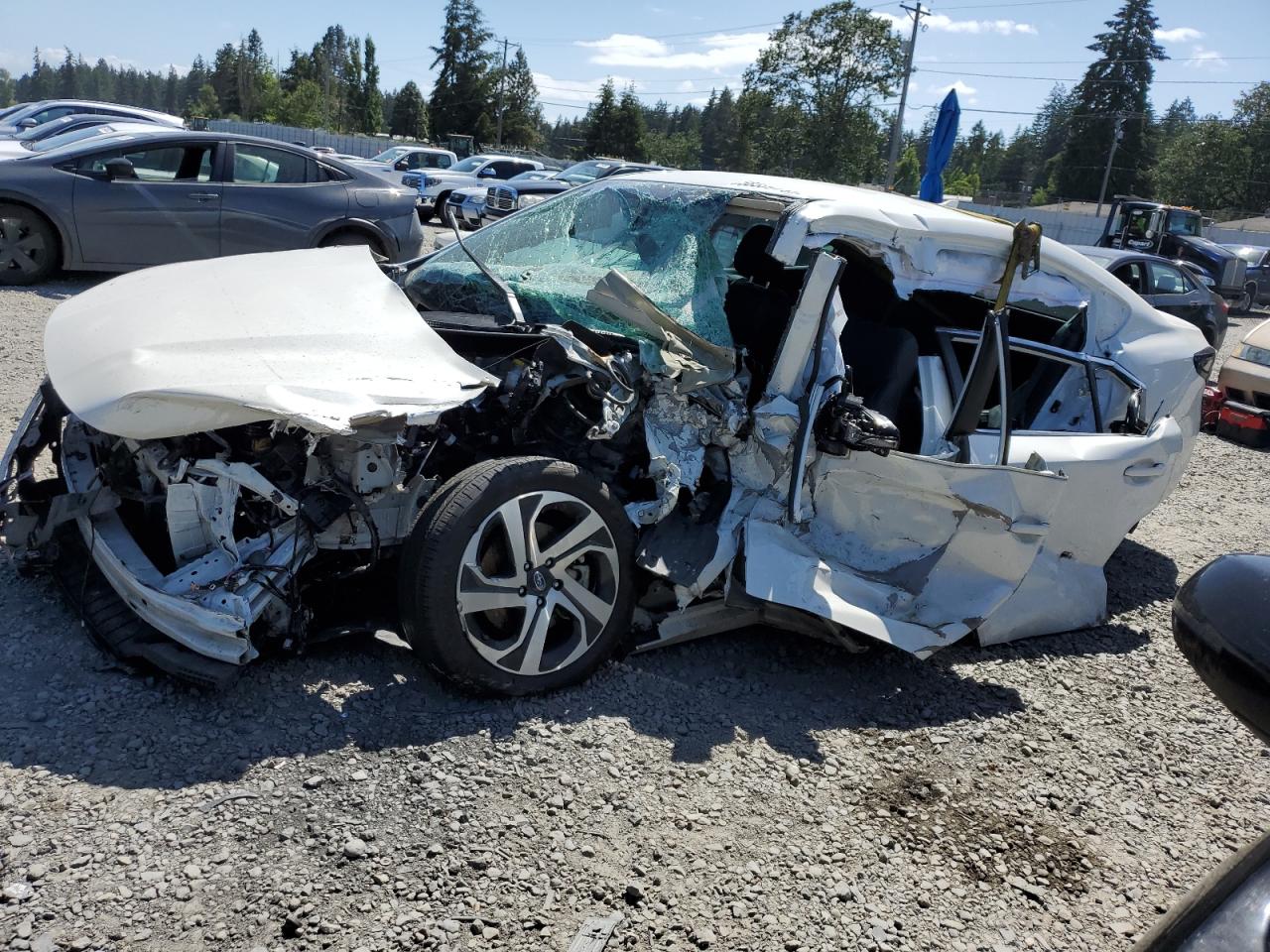 2021 Subaru Legacy Limited for Sale in Graham, WA - All Over
