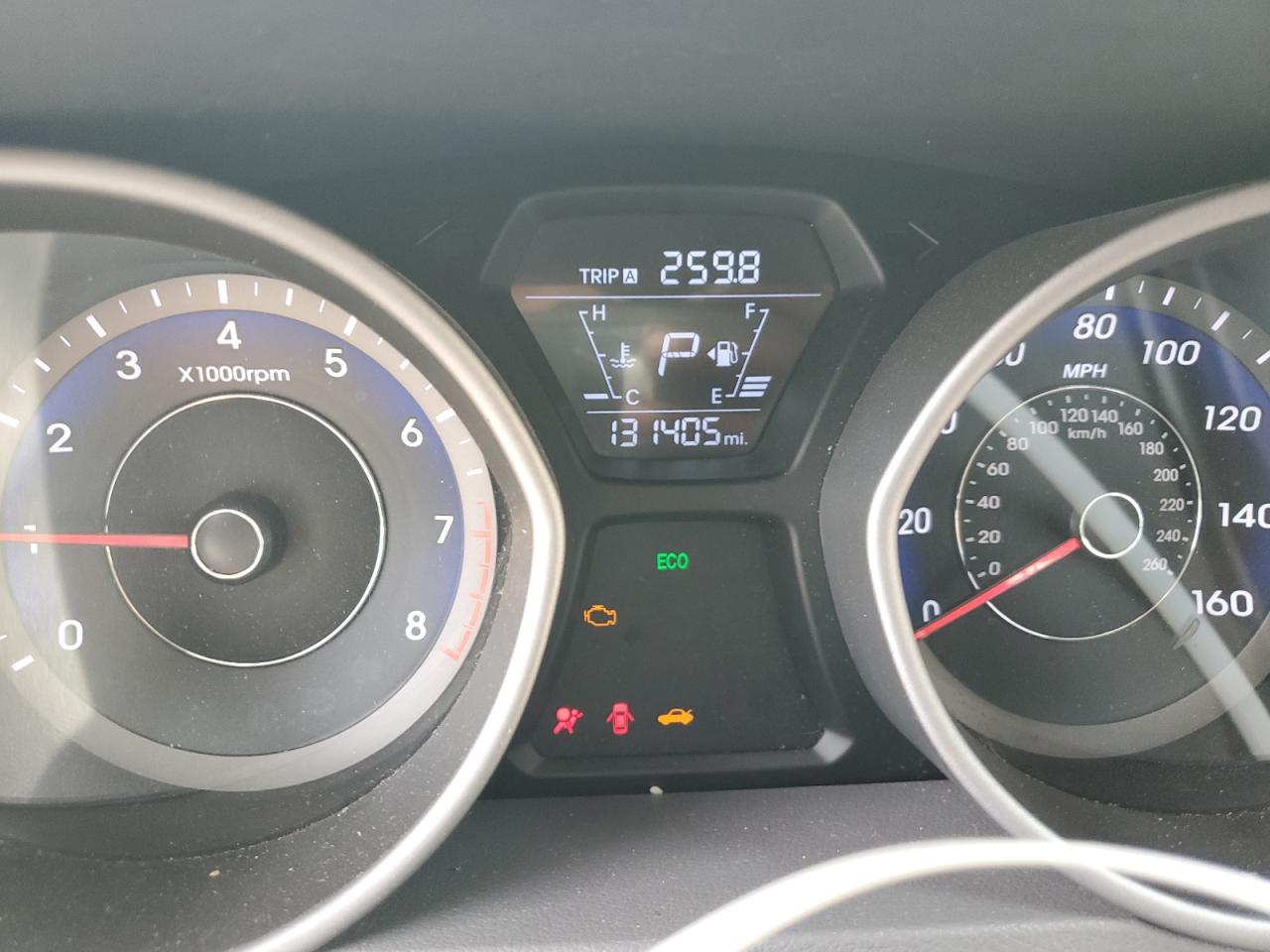 2016 Hyundai Elantra Se VIN: KMHDH4AEXGU583686 Lot: 60562454