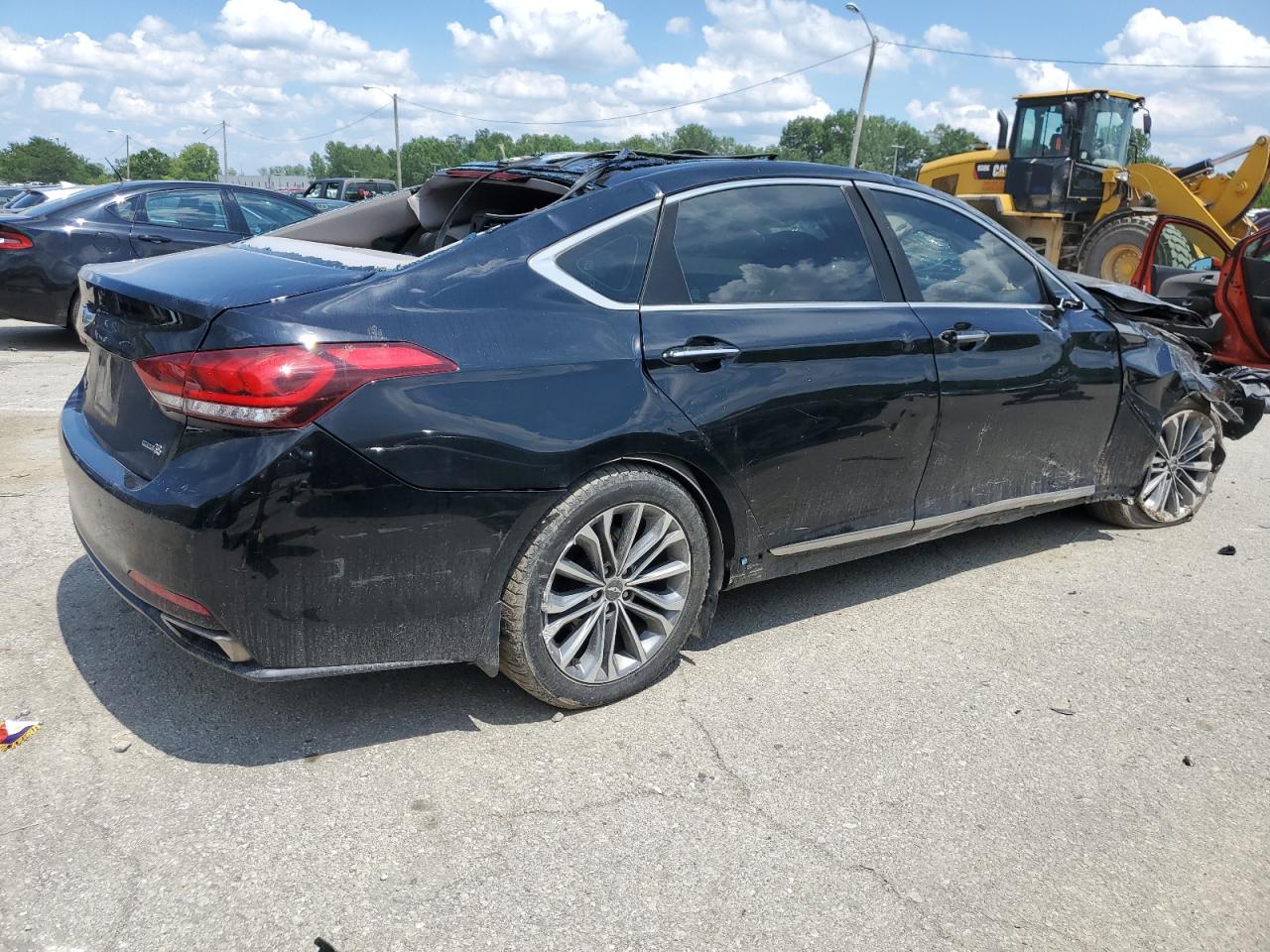 2016 Hyundai Genesis 3.8L VIN: KMHGN4JE5GU126256 Lot: 61091344