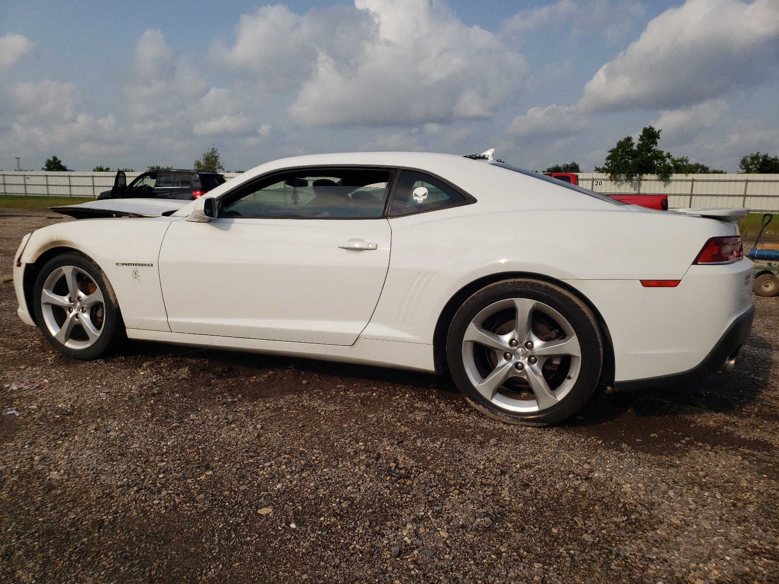 2G1FD1E38F9190497 2015 Chevrolet Camaro Lt