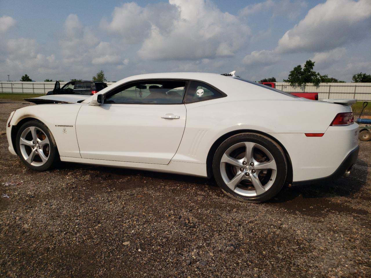 2015 Chevrolet Camaro Lt VIN: 2G1FD1E38F9190497 Lot: 56293544