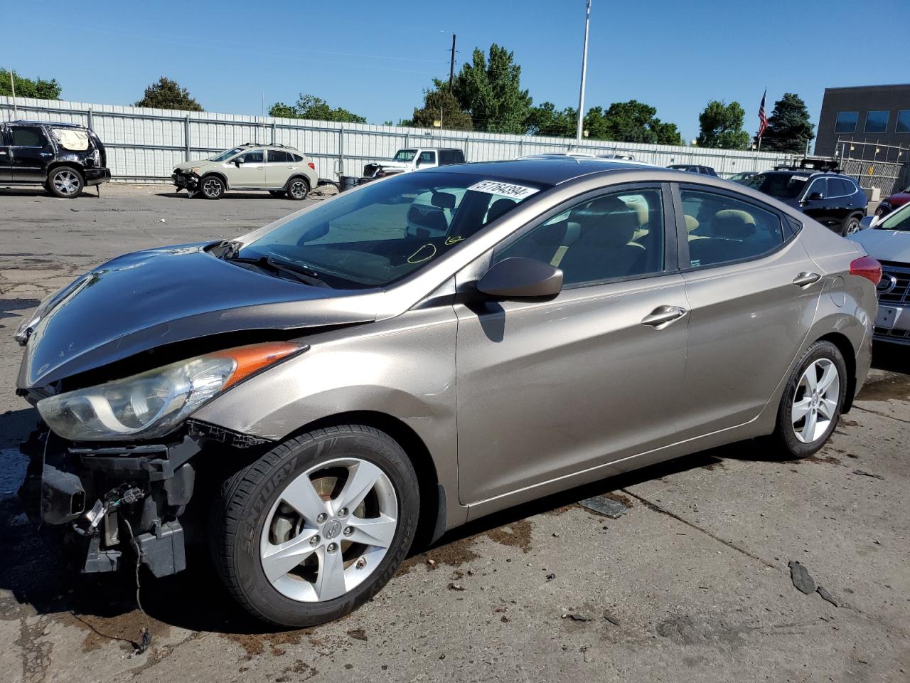 2013 Hyundai Elantra - Image 1