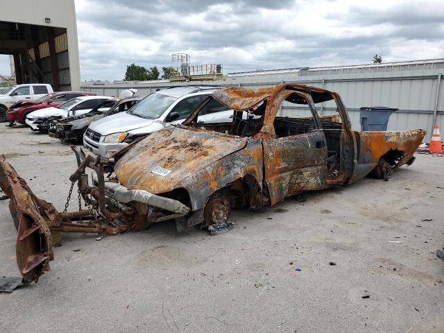 2007 Gmc Sierra K2500 Heavy Duty за продажба в Kansas City, KS - Burn