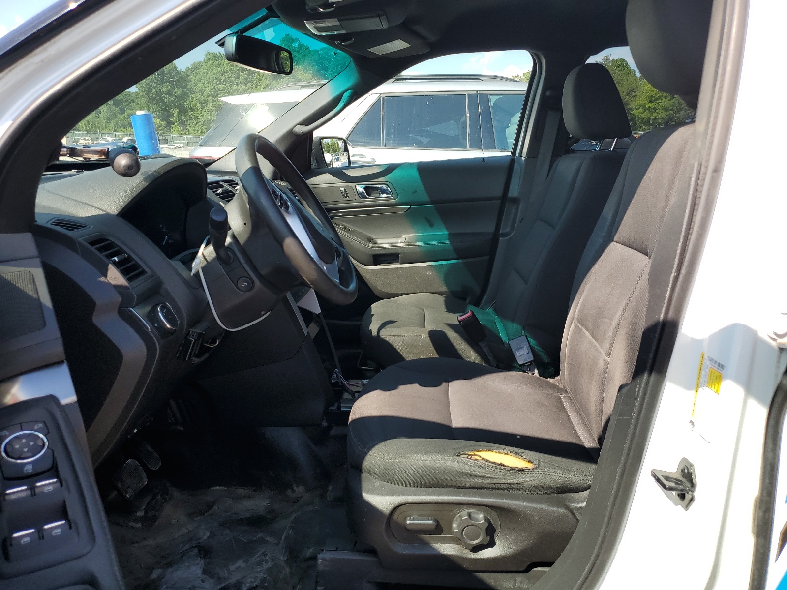 1FM5K8AR7FGB52039 2015 Ford Explorer Police Interceptor