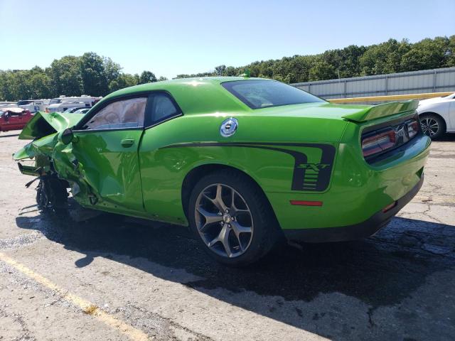  DODGE CHALLENGER 2017 Зелений