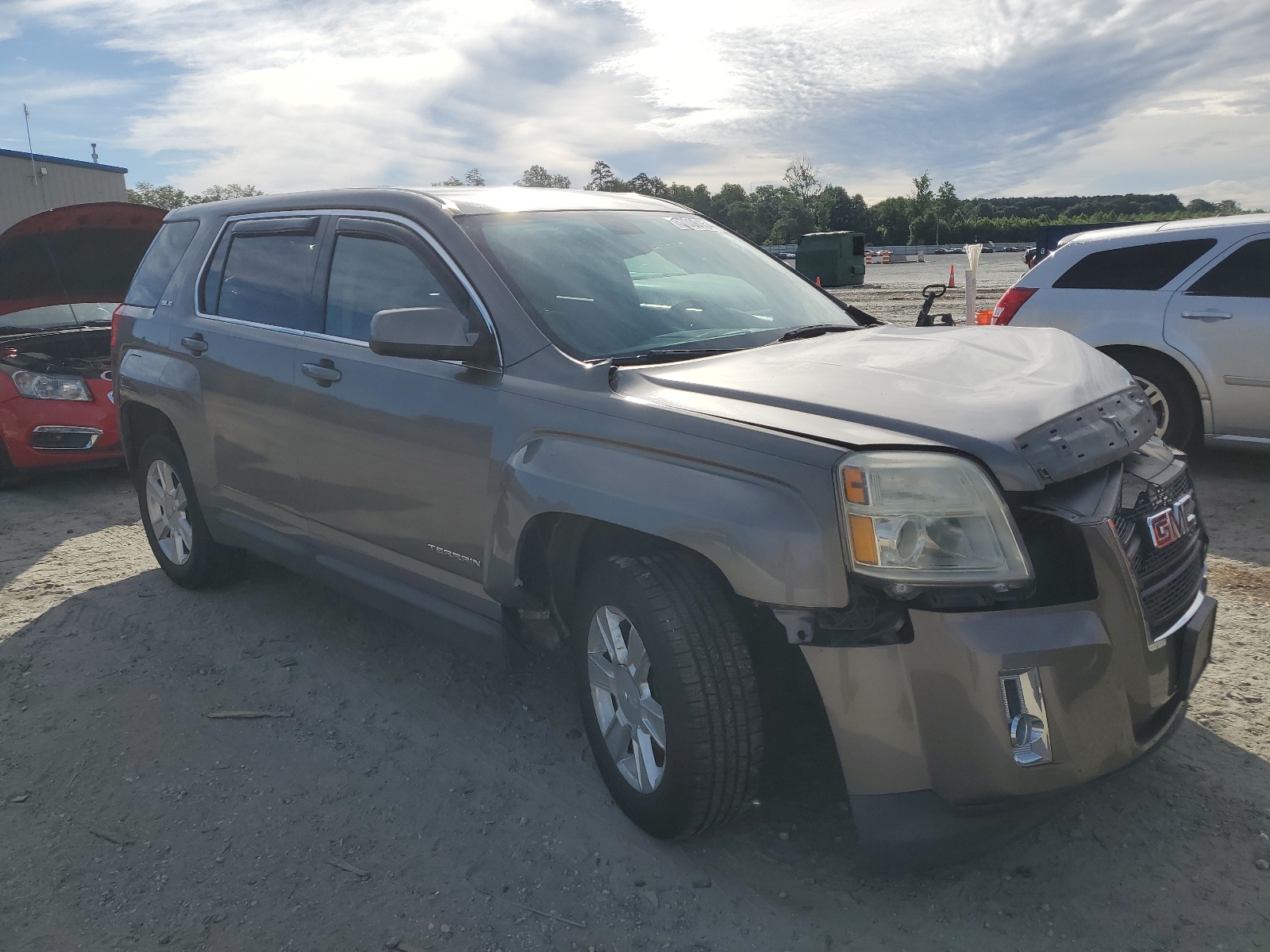 2CTALBEW0A6402036 2010 GMC Terrain Sle