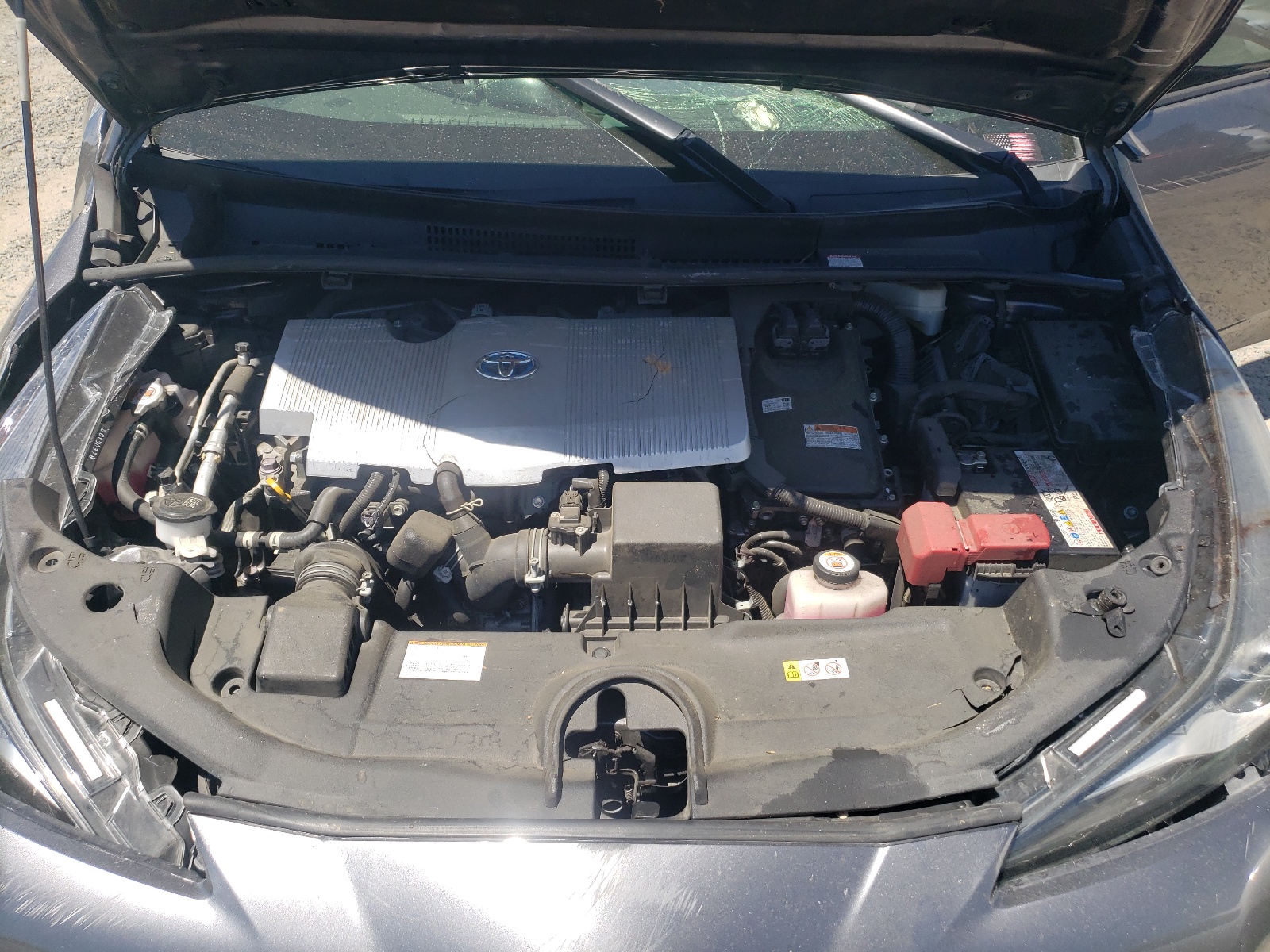 JTDKAMFU0M3142960 2021 Toyota Prius Special Edition