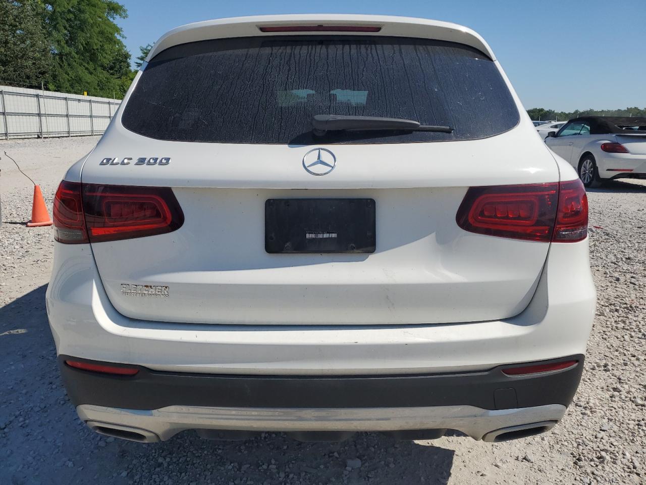 2020 Mercedes-Benz Glc 300 VIN: WDC0G8DB1LF724782 Lot: 58438404