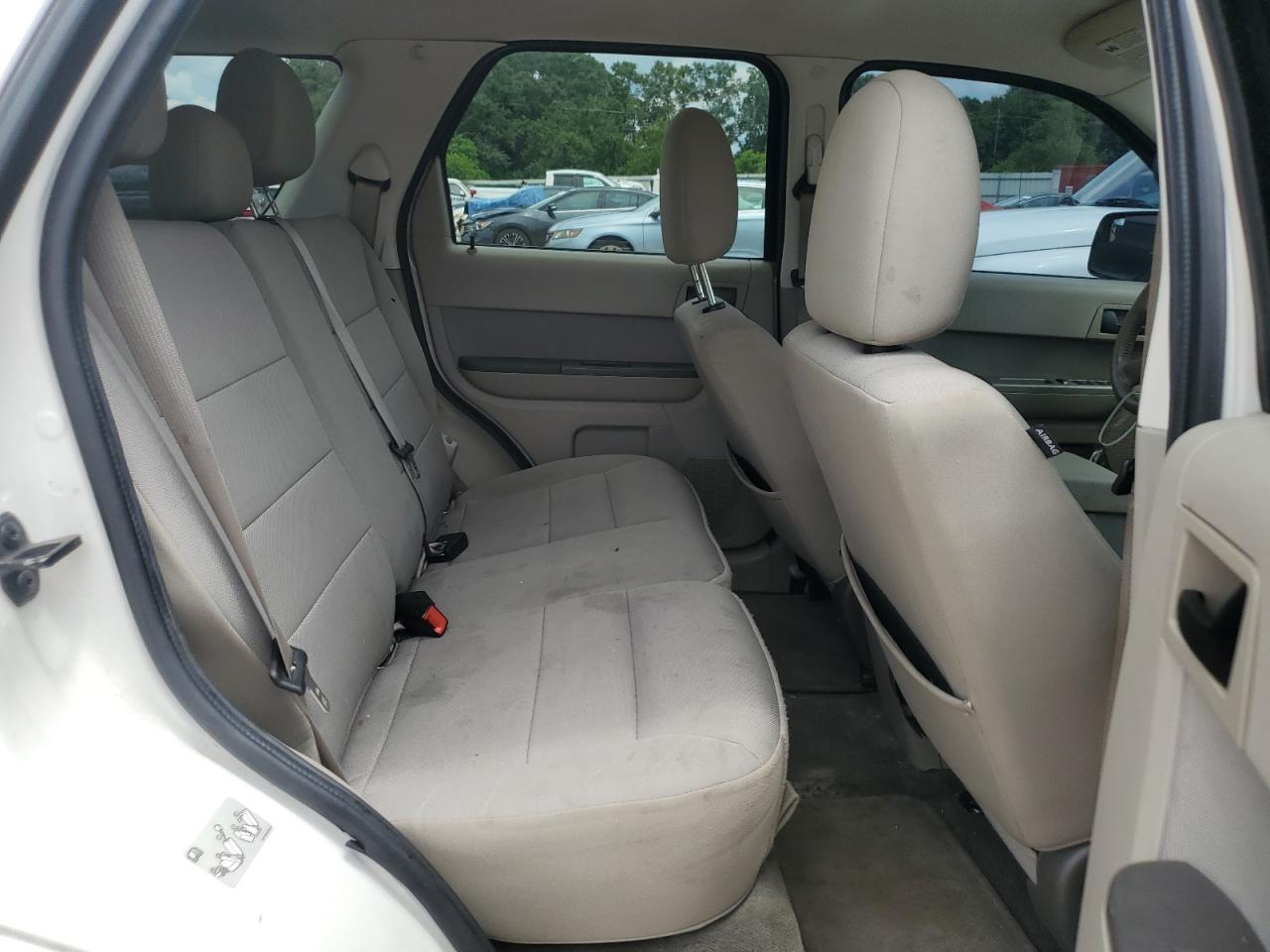 2011 Ford Escape Xlt VIN: 1FMCU0D75BKC08824 Lot: 60735074