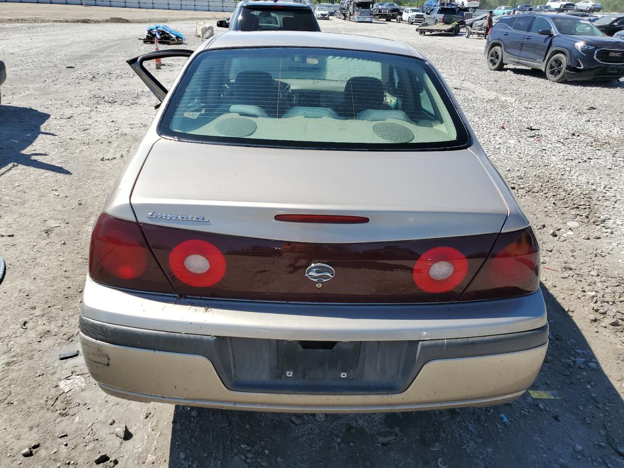 2003 Chevrolet Impala VIN: 2G1WF52E939366623 Lot: 58521014