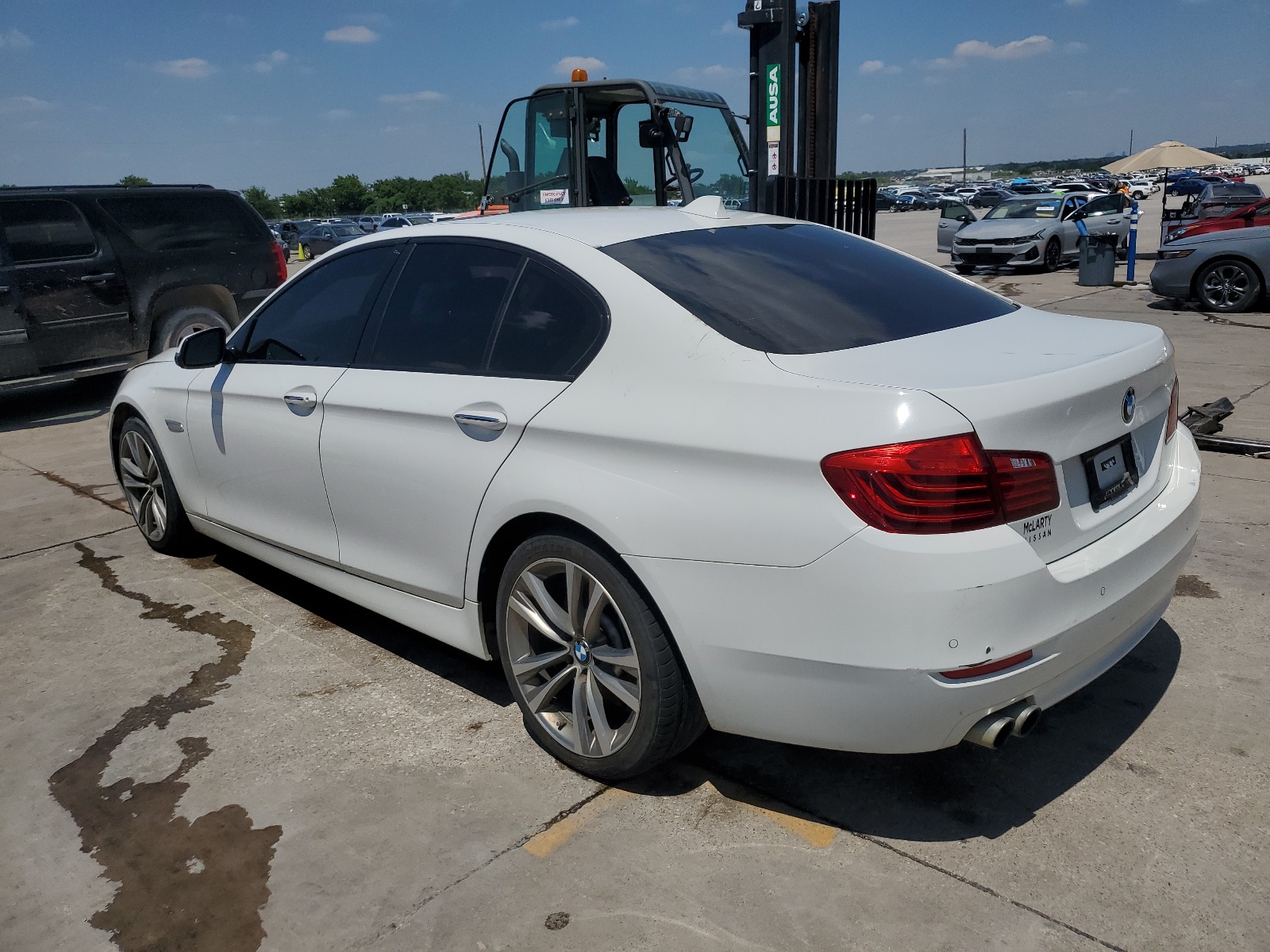 2016 BMW 528 I vin: WBA5A5C55GD528107