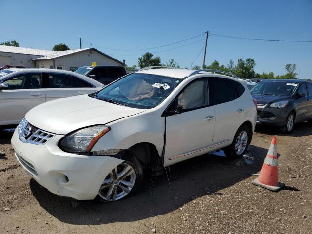  NISSAN ROGUE 2015 Білий