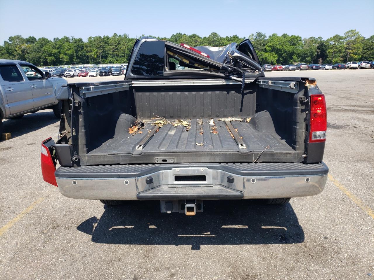 2012 Nissan Titan S VIN: 1N6BA0ED6CN326844 Lot: 58362724