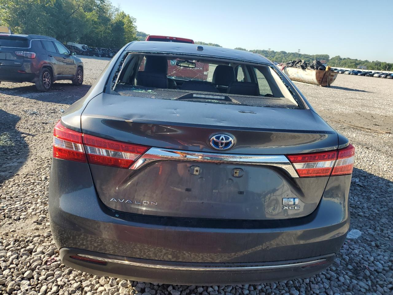 4T1BD1EB7DU007180 2013 Toyota Avalon Hybrid