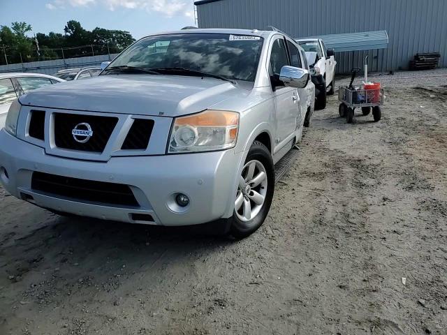 2008 Nissan Armada Se VIN: 5N1AA08D38N611336 Lot: 57645904