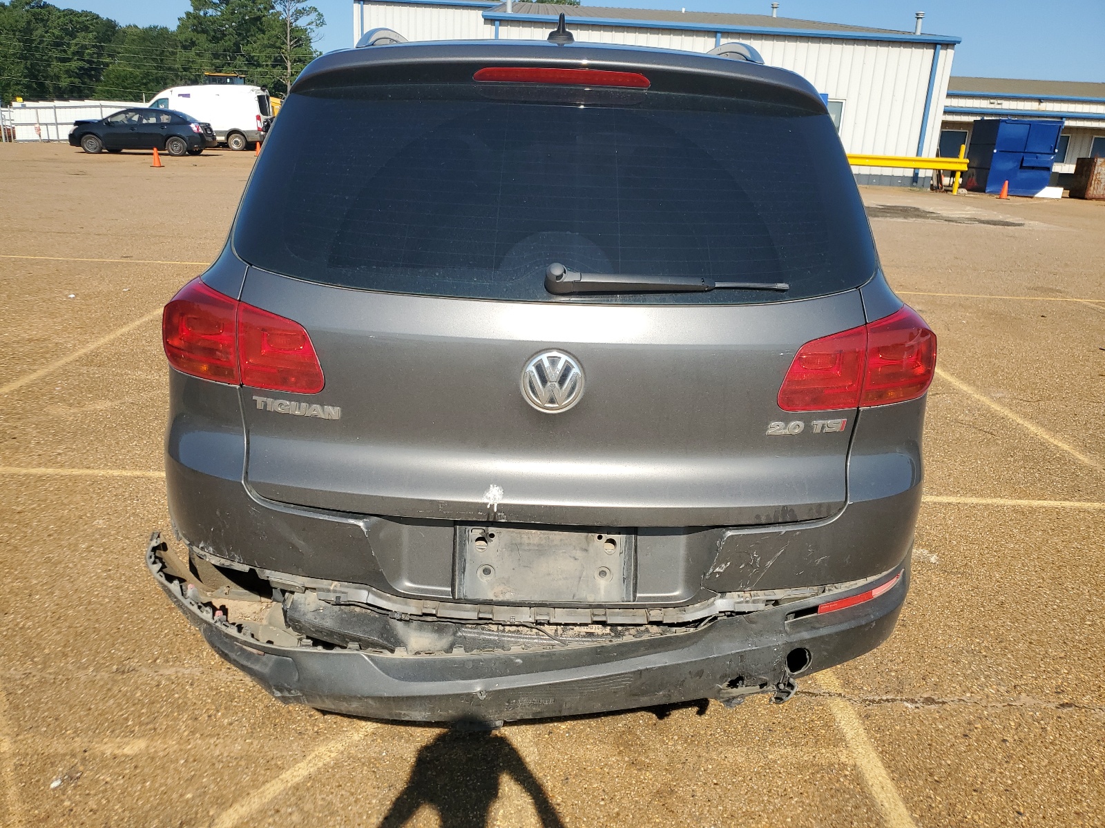 WVGAV7AX3FW564074 2015 Volkswagen Tiguan S