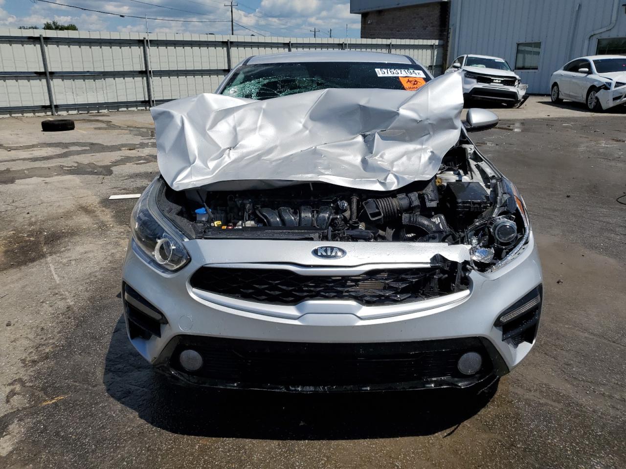 VIN 3KPF24AD9ME277949 2021 KIA FORTE no.5