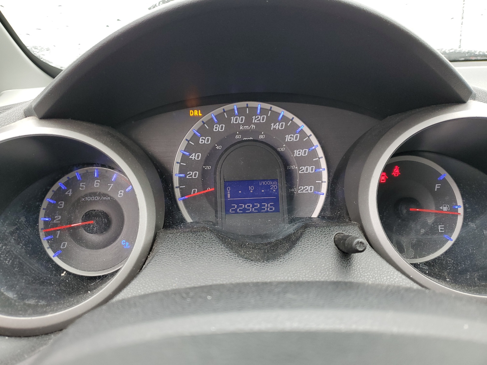 JHMGE8H53BC800175 2011 Honda Fit Sport