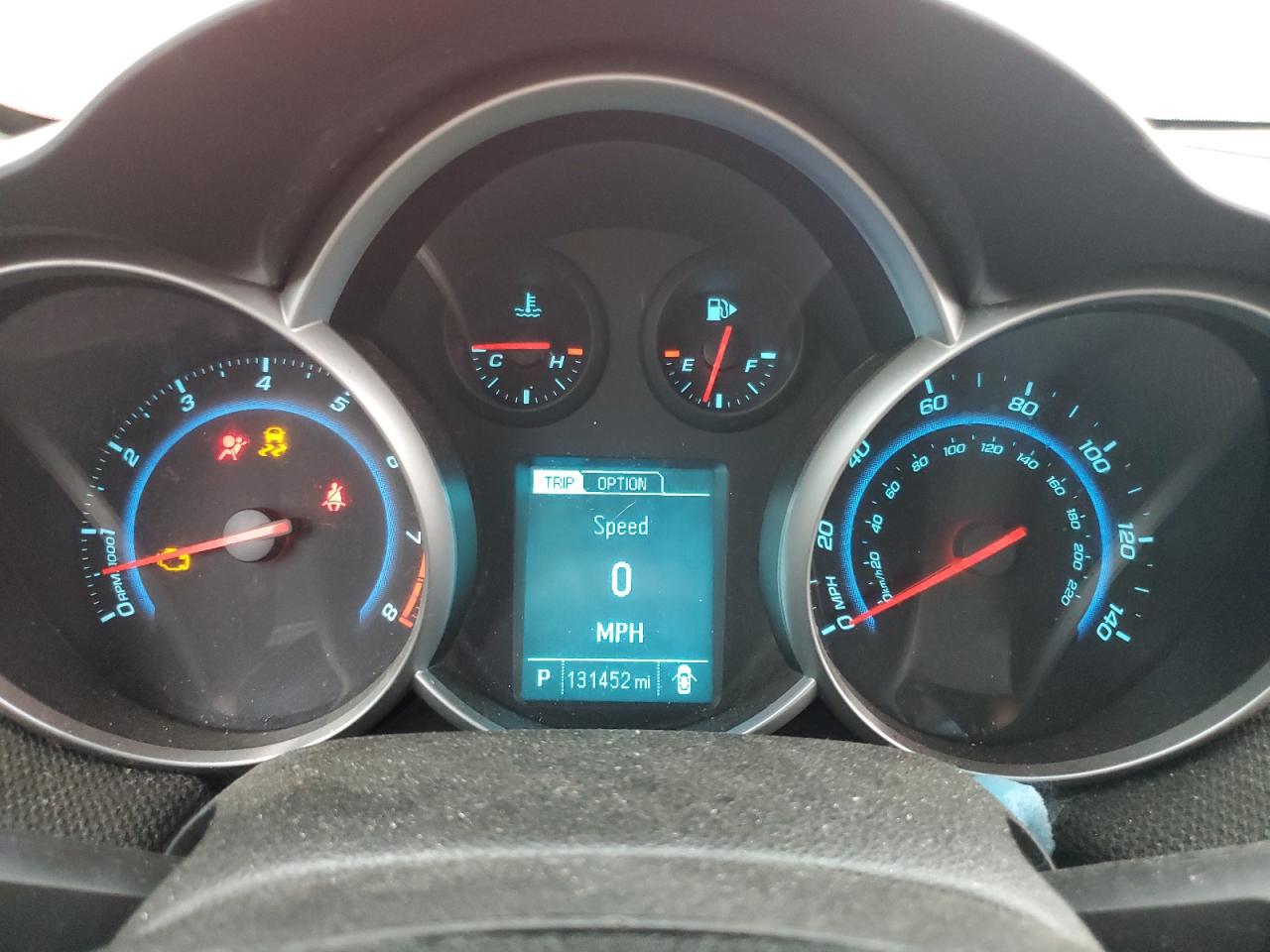 2014 Chevrolet Cruze Lt VIN: 1G1PC5SB0E7114394 Lot: 57094325