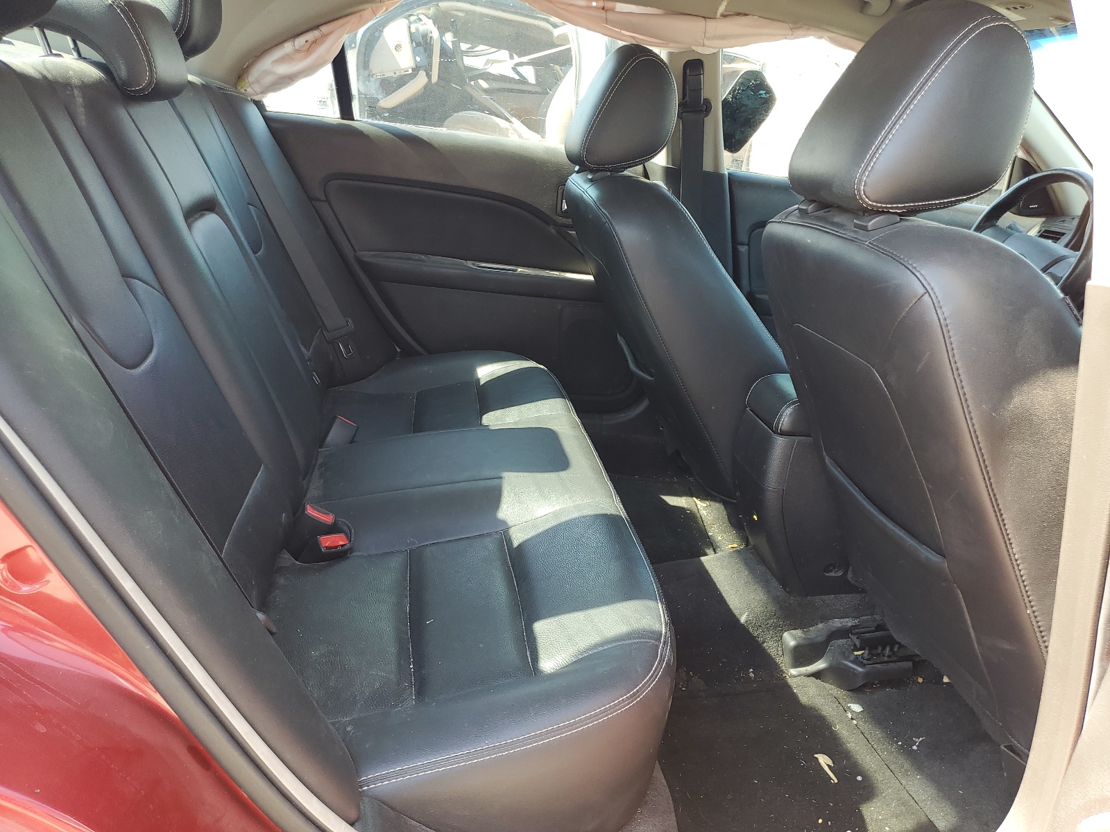 3FAHP0JGXBR233872 2011 Ford Fusion Sel