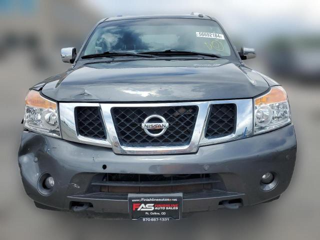  NISSAN ARMADA 2012 Серый