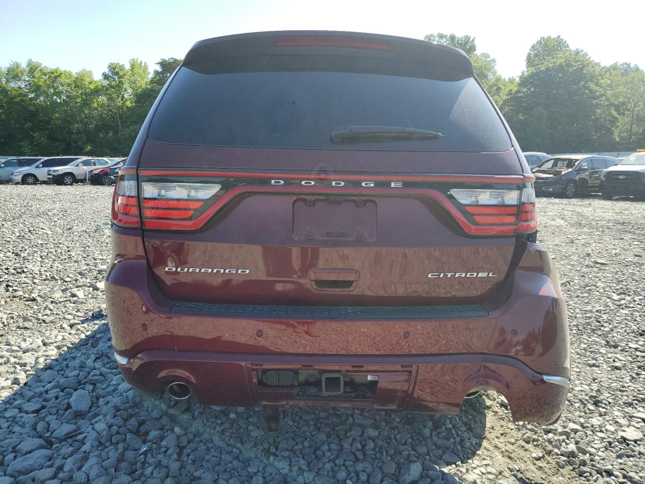 2023 Dodge Durango Citadel VIN: 1C4SDHET7PC636129 Lot: 58319614