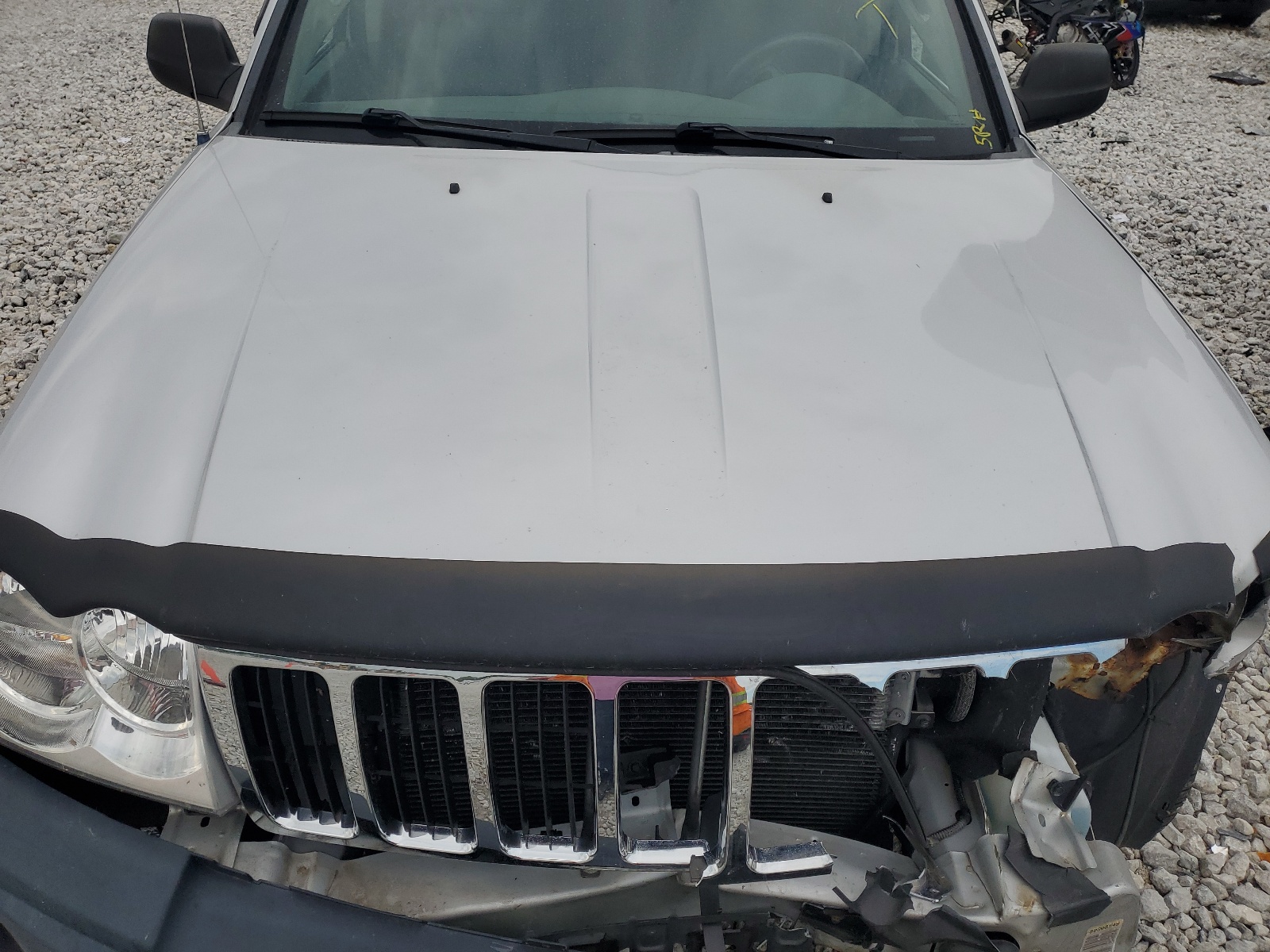 1J8HR58235C595033 2005 Jeep Grand Cherokee Limited