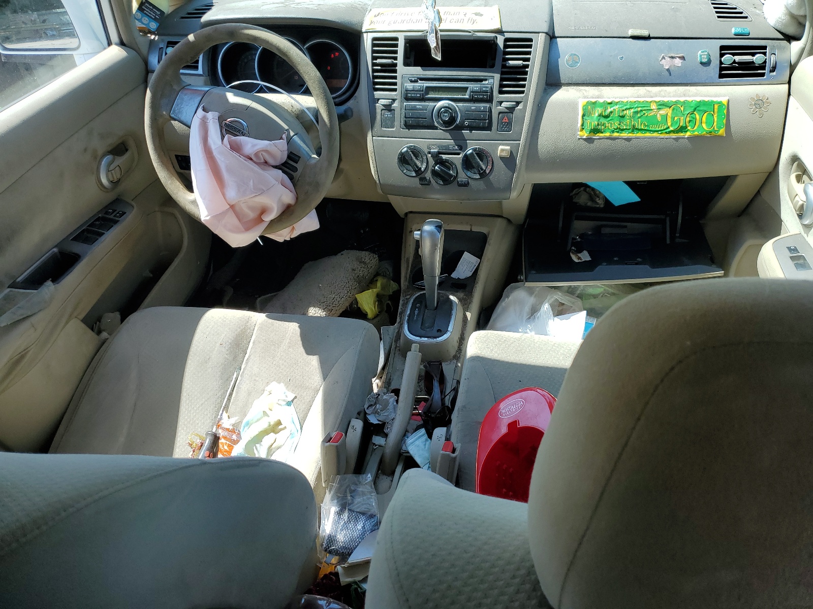 3N1BC1CP6BL435984 2011 Nissan Versa S