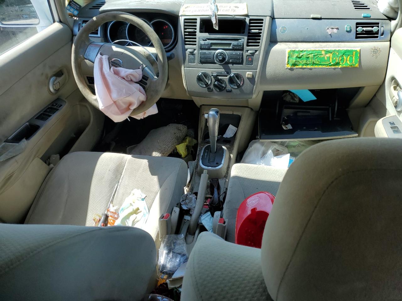 2011 Nissan Versa S VIN: 3N1BC1CP6BL435984 Lot: 58966294